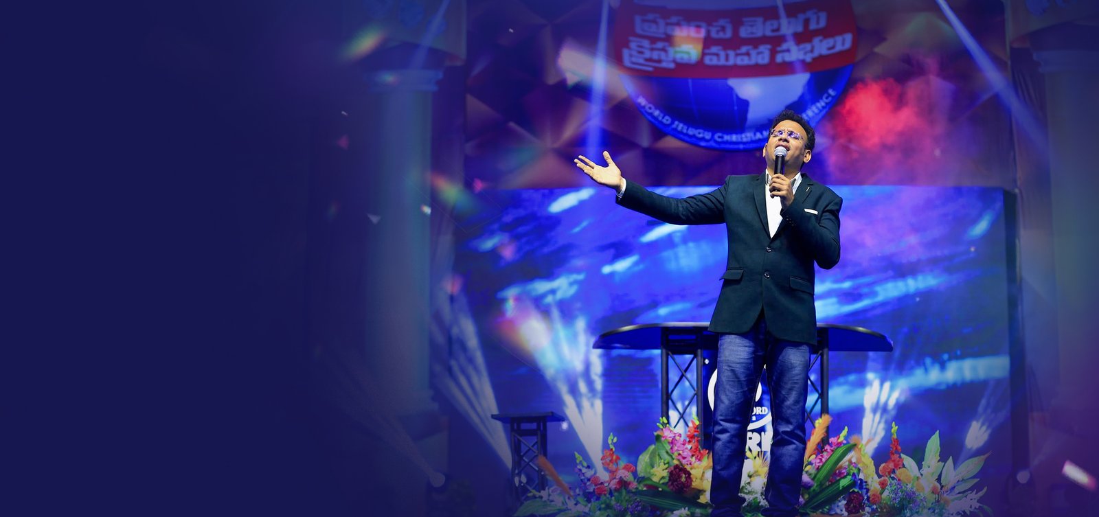 Jonah Samuel Stage Worship